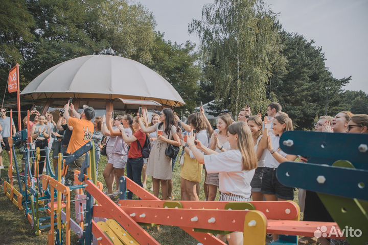 Аренда шатра для проведения мероприятий