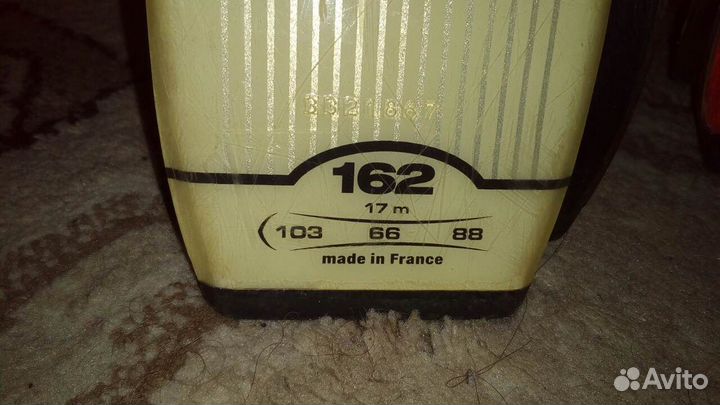 Горные лыжи с креплением