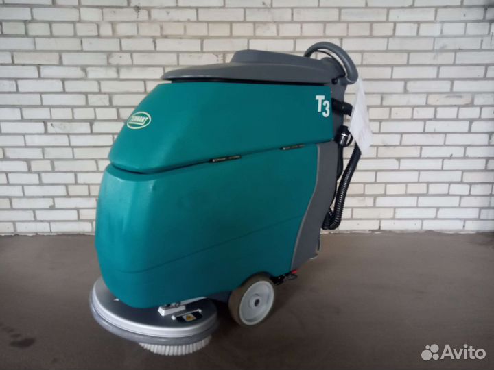 Аренда поломоечной машины tennant t3