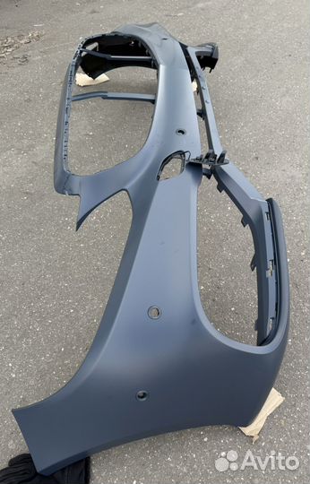 Бампер Mercedes w212 E63 AMG рест новый