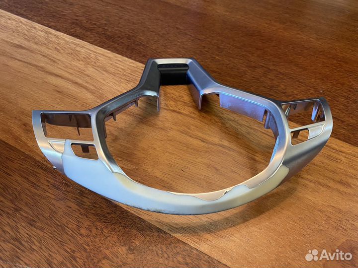 Накладка на руль mercedes w204 хром бу