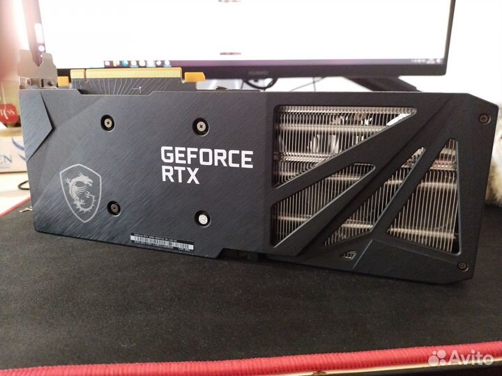 Видеокарта MSI GeForce RTX 3060 ventus 3X OC (LHR)