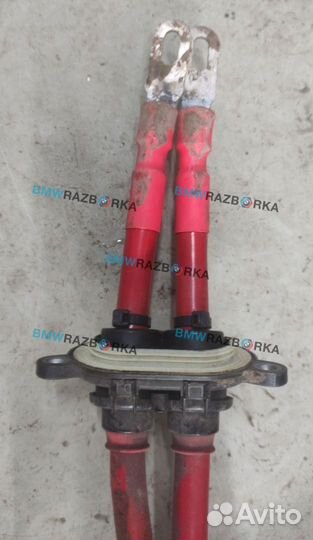 Плюсовой провод аккумулятора BMW 8 G14/G15/G16 G16