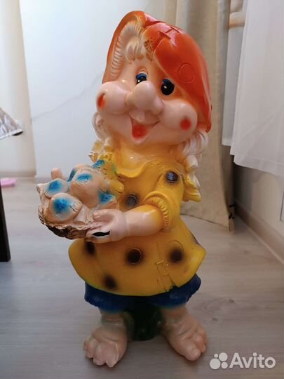 Садовая фигура гнома. 50 см