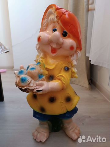 Садовая фигура гнома. 50 см