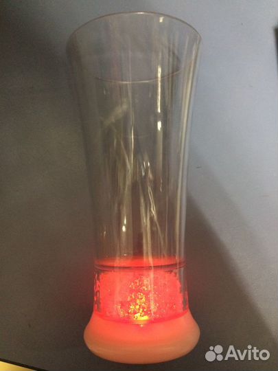 Бокал светящийся
