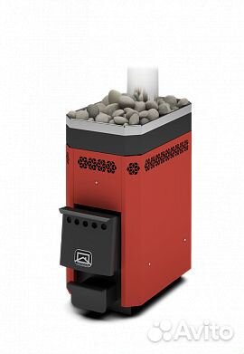 Печь банная русь 9лу (Теплодар)