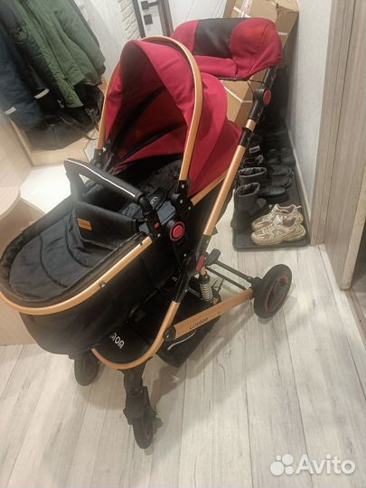 Коляска 2 в 1