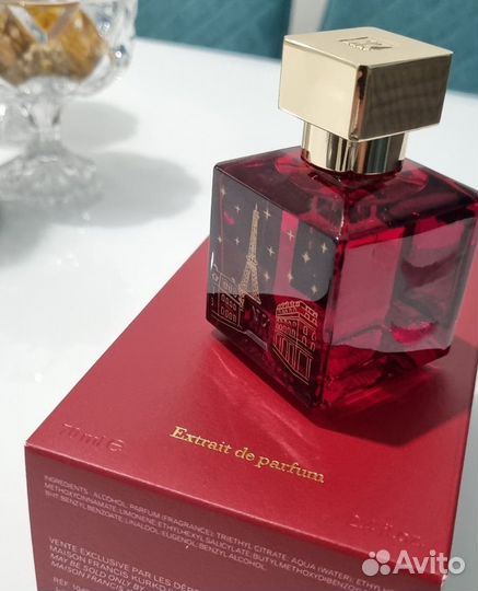 Baccarat Rouge 540 Extrait DE Parfum духи парфюм