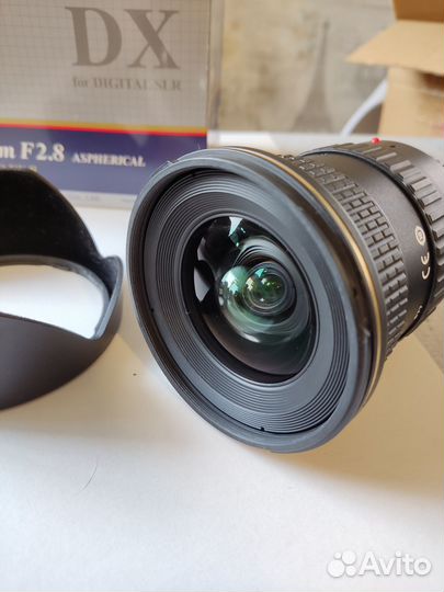 Tokina 11-16mm, F 2.8, AT-X PRO DX ll для Canon