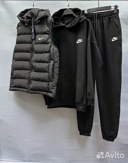 Nike спортивный костюм