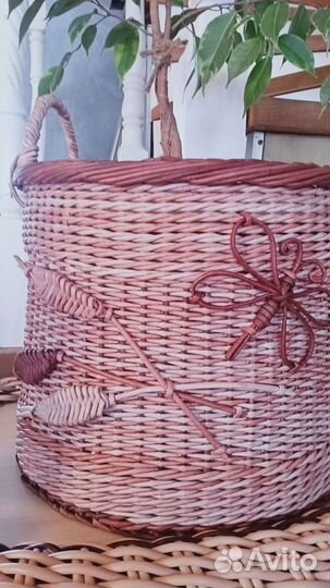Плетеные корзины