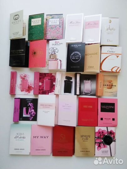 Пробники семплы парфюма