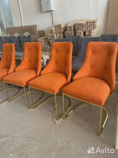 Стулья обеденные мягкие