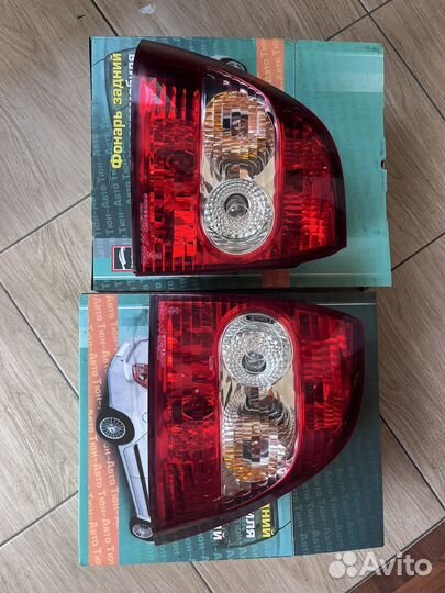 Фонари задние на priora
