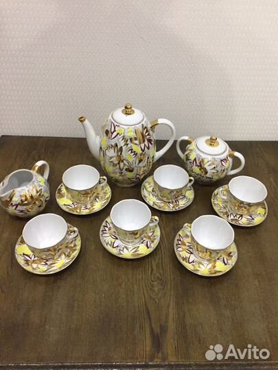 Кофейный сервиз лфз