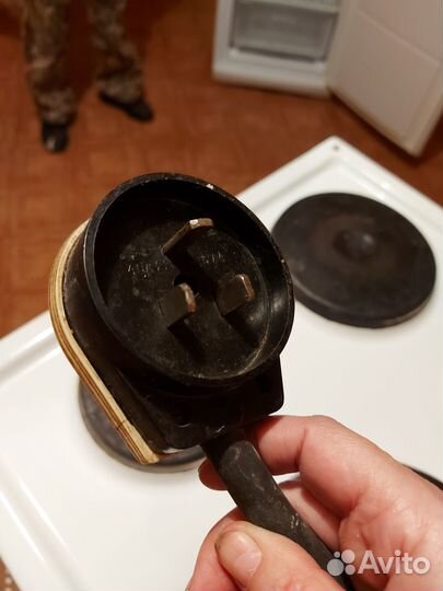 Плита электрическая б/у с духовкой