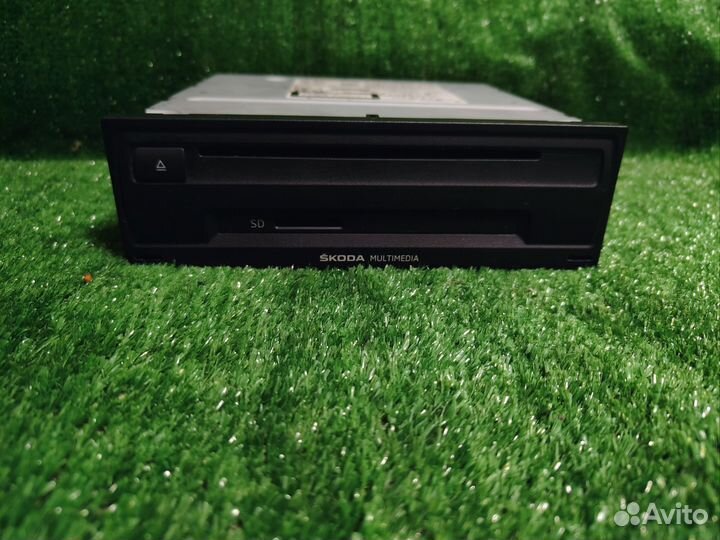Магнитола skoda octavia а7
