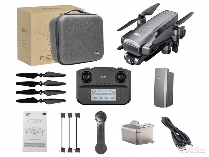 Дрон sjrc F22S PRO