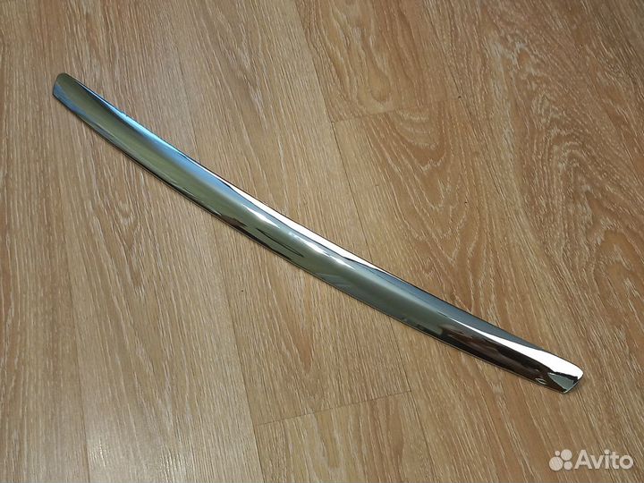 Молдинг капота новый Ford Focus II 2008-2011 хром