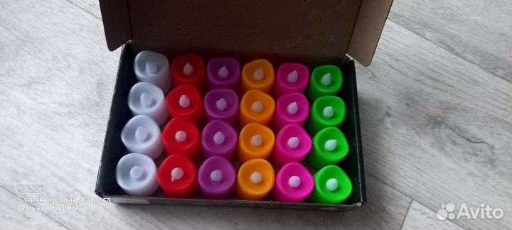 Свечи led 24 шт