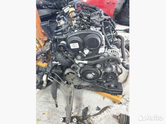 Двигатель к Volvo XC90 R-design, 2018 г. 2.0 л, бе