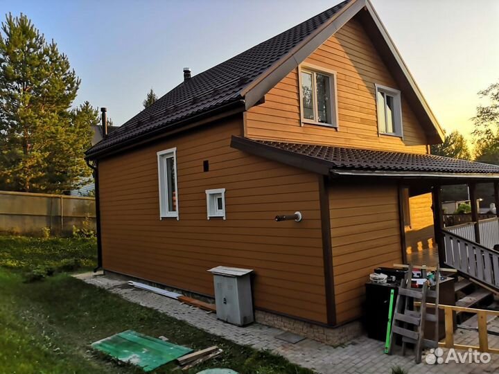 Фиброцементный сайдинг Decover 3600 x 190 мм Terra