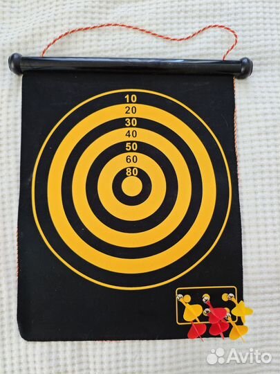 Дартс на магнитах