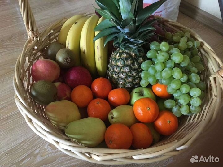 Фруктовые букеты