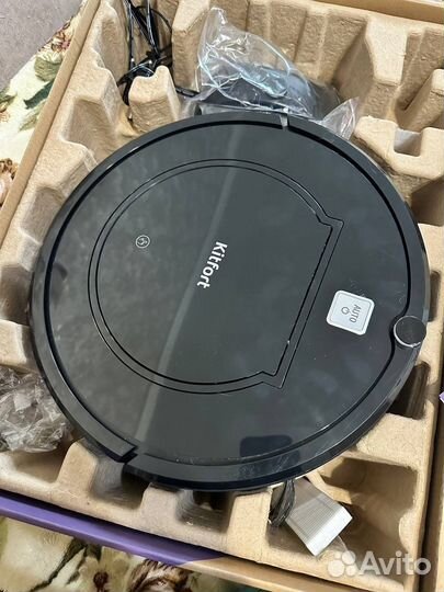Робот пылесос kitfort