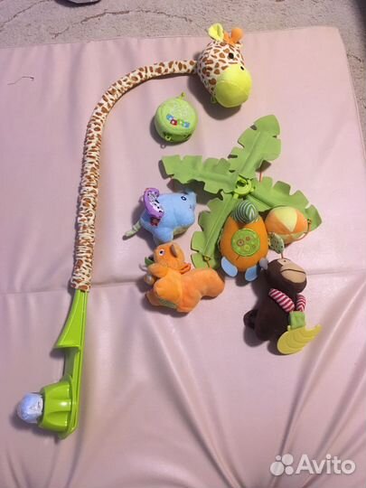 Мобиль на кроватку