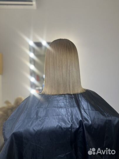 Кератиновое выпрямление/ ботокс волос