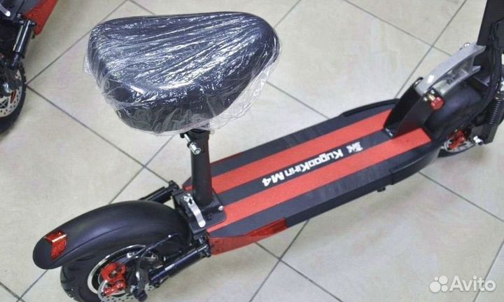 Электросамокат Kugoo M4/ Девушка в подарок