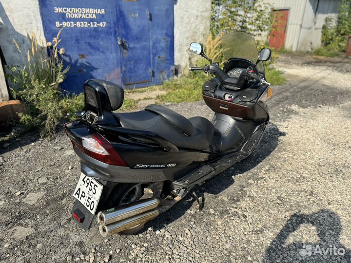 Suzuki skywave 400