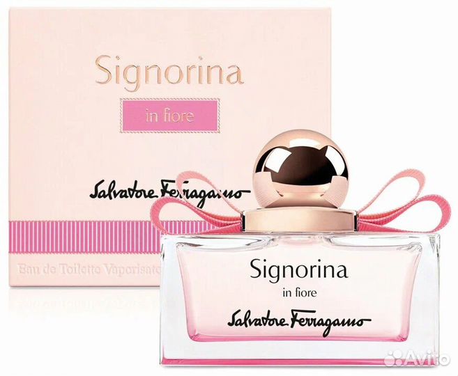 Salvatore Ferragamo Signorina In Fiore, 30 мл, ори