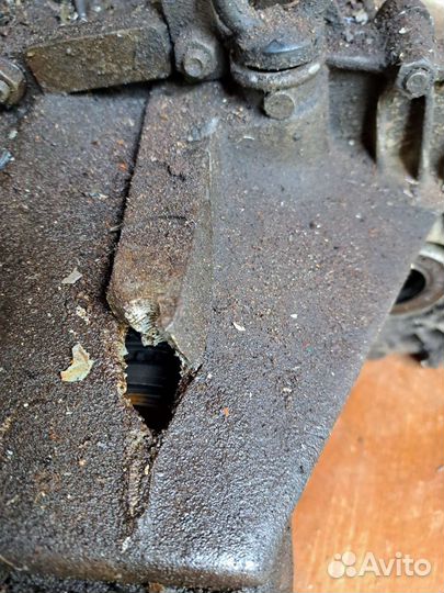 Кпп на ваз 2110