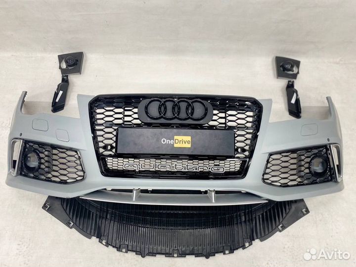 Audi A7 бампер RS7 стиль