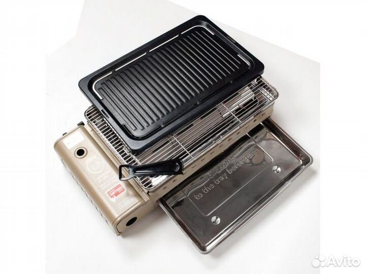 Гриль газовый NaMilux в кейсе NA-G4305PS