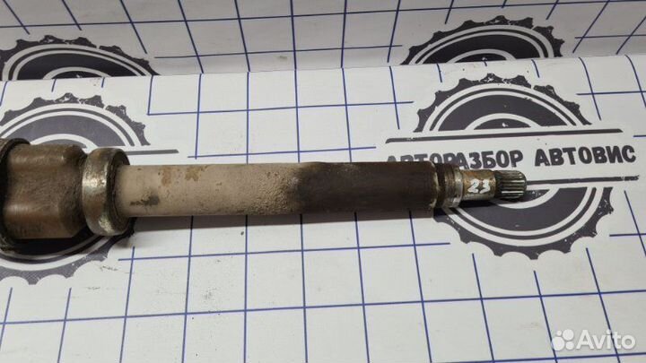 Привод передний правый Ford Fiesta CBK fxja 2007