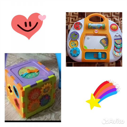 Развивающие игрушки для детей