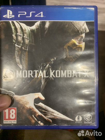Mortal kombat 10 ps4