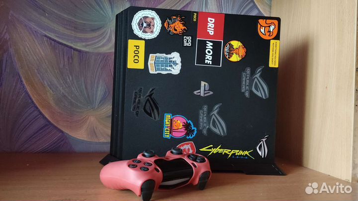 Ps4 pro 1tb + psplus deluxe