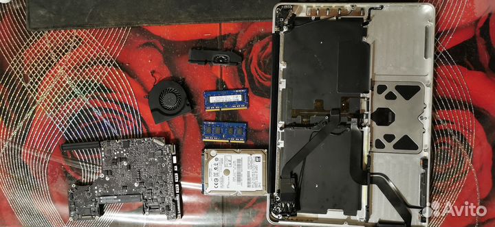 Macbook pro 13 mid 2012 на запчасти