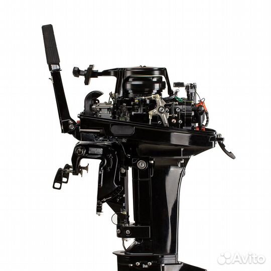 Лодочный мотор gladiator G9.9PRO FHS. Новый