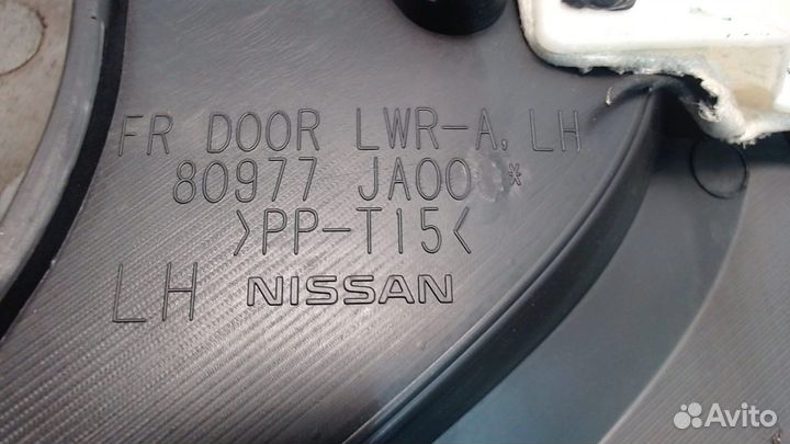 Дверная карта Nissan Altima 4, 2009