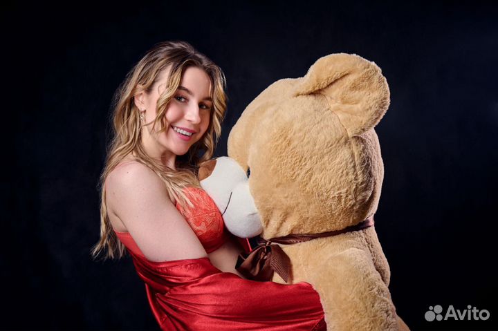 Большие плюшевые медведи