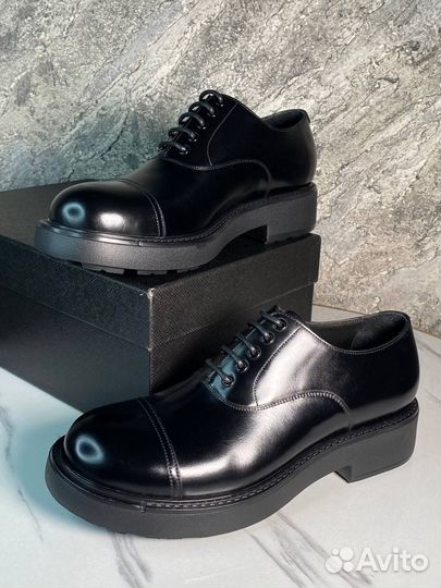 Туфли мужские Prada