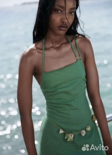 Платье zara миди