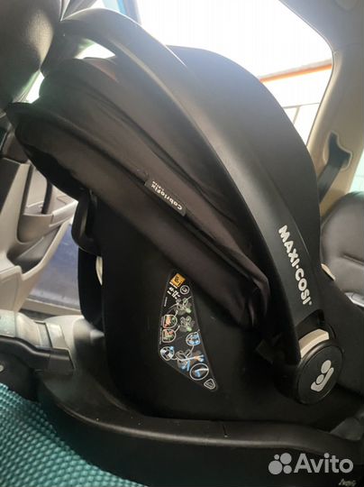 Автолюлька 0+ maxi cosi cabriofix i-Size