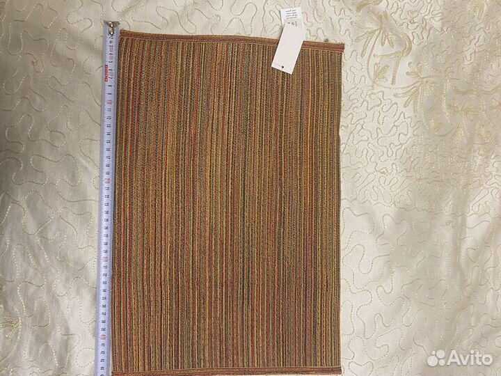 Сервировочные салфетки 7шт оранжевые термостойкие